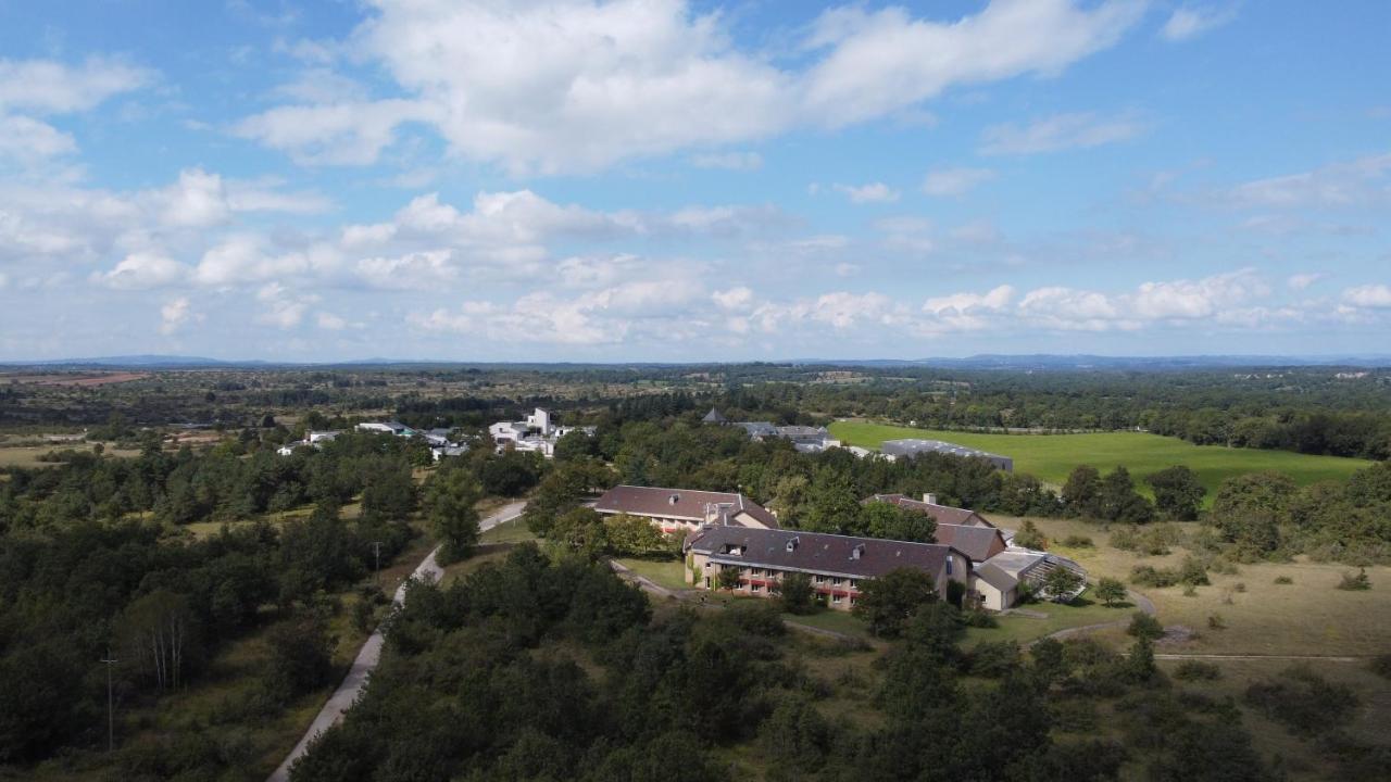Hotel Causse Comtal Rodez, The Originals Relais Gages-le-Haut Екстер'єр фото