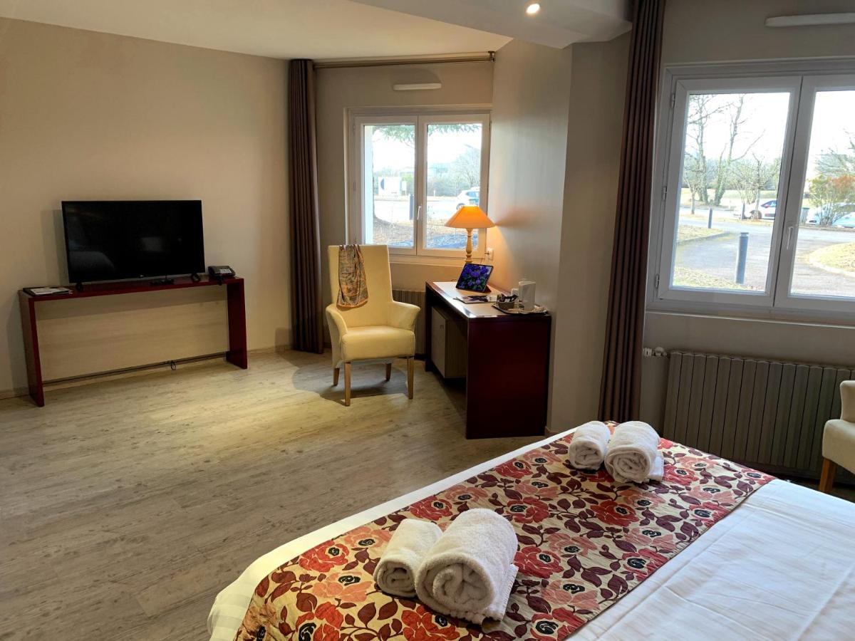 Hotel Causse Comtal Rodez, The Originals Relais Gages-le-Haut Екстер'єр фото
