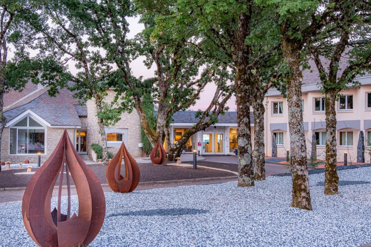 Hotel Causse Comtal Rodez, The Originals Relais Gages-le-Haut Екстер'єр фото