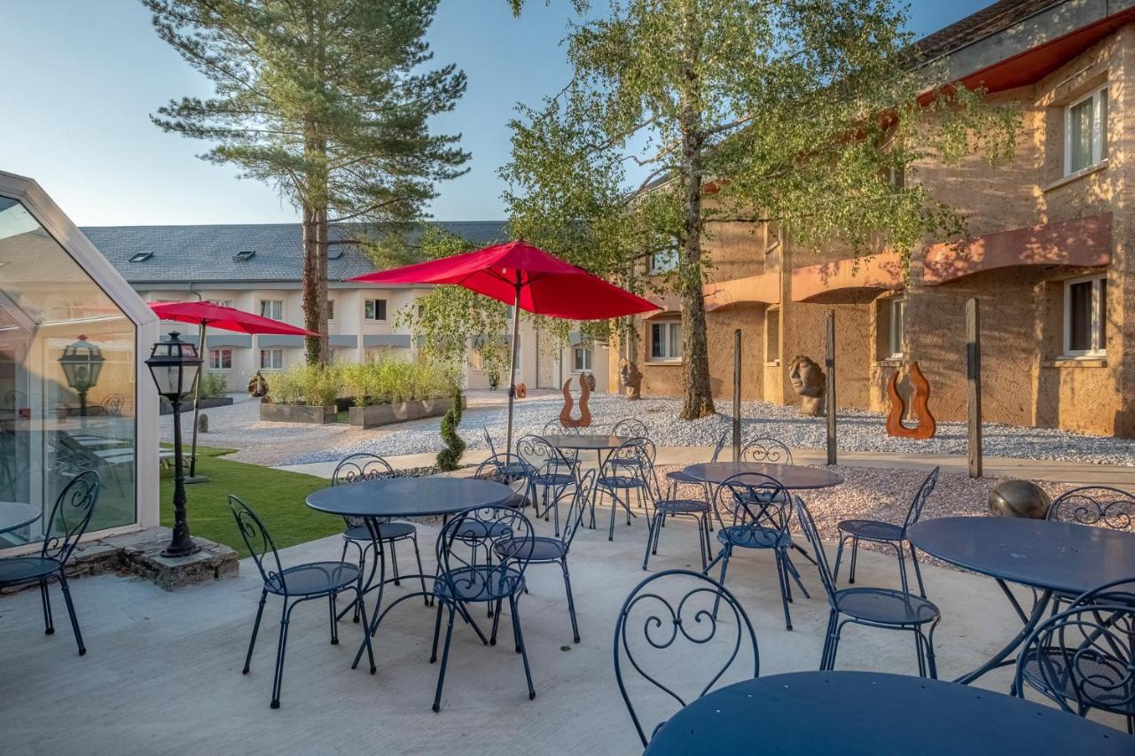 Hotel Causse Comtal Rodez, The Originals Relais Gages-le-Haut Екстер'єр фото