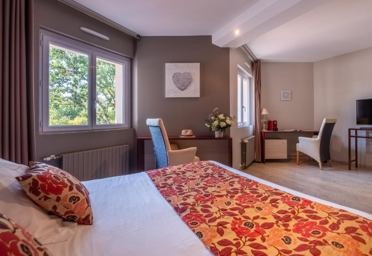 Hotel Causse Comtal Rodez, The Originals Relais Gages-le-Haut Екстер'єр фото
